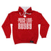 Up And Under Peace Love Rugby Hoodie