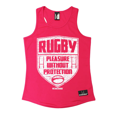 Up And Under Rugby Pleasure Without Protection Girlie Training Vest