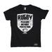 Up And Under Men's Rugby Pleasure Without Protection T-Shirt