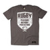Up And Under Men's Rugby Pleasure Without Protection T-Shirt
