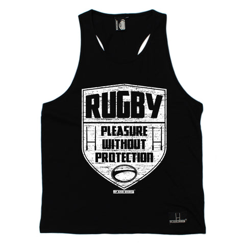 Up And Under Rugby Pleasure Without Protection Men's Tank Top