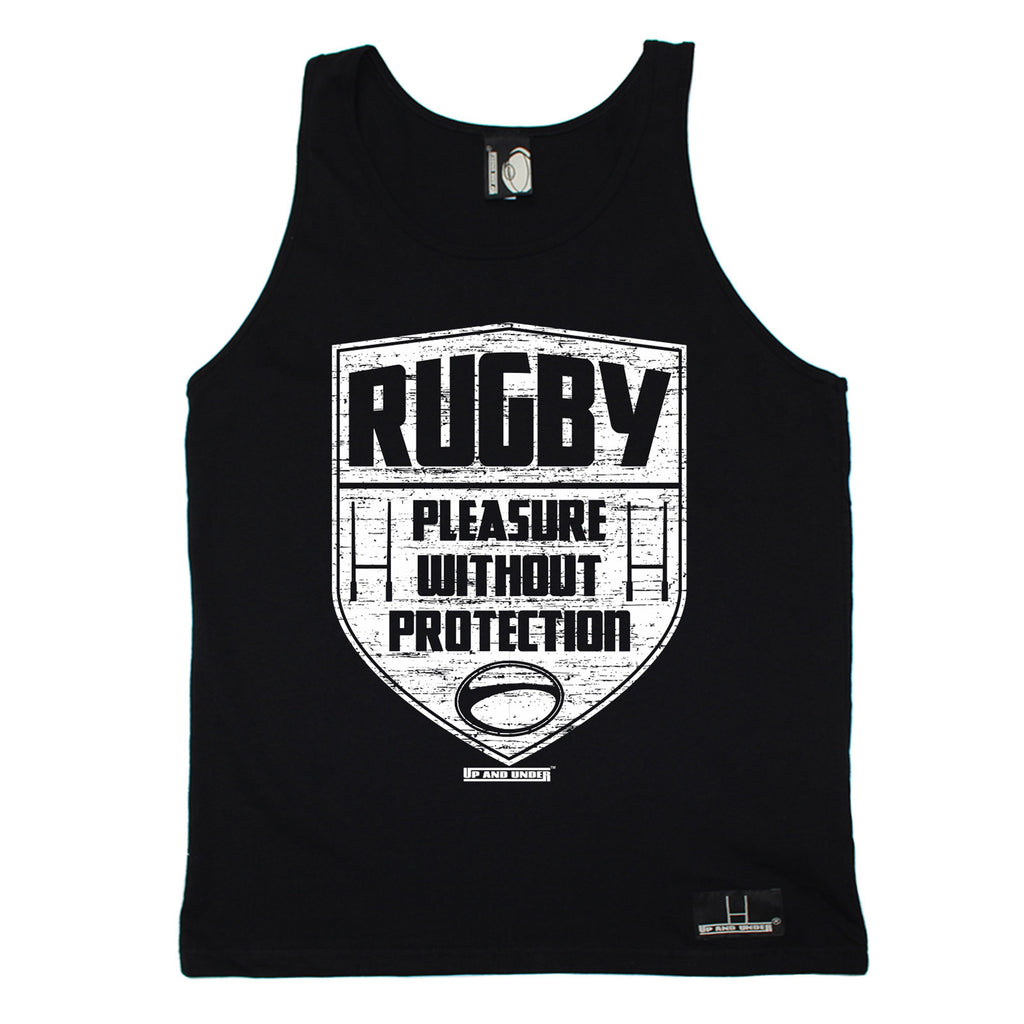 Up And Under Rugby Pleasure Without Protection Vest Top