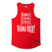 Up And Under Wanna Ruck ? Rugby Men's Training Vest