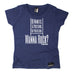 Up And Under Women's Wanna Ruck ? Rugby T-Shirt