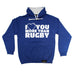 Up And Under I Love You More Than Rugby Hoodie
