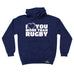 Up And Under I Love You More Than Rugby Hoodie