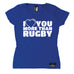 Up And Under Women's I Love You More Than Rugby T-Shirt