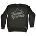 Adrenaline Addict The Voices In My Head Keep Telling Me To Go Rock Climbing Sweatshirt