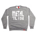 Banned Member Metal 'Til I Die Music Sweatshirt