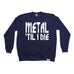 Banned Member Metal 'Til I Die Music Sweatshirt