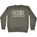 123t I'm Sorry You Looked Good From A Distance Funny Sweatshirt
