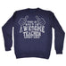 123t This Is What An Awesome Teacher Looks Like Funny Sweatshirt