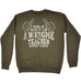 123t This Is What An Awesome Teacher Looks Like Funny Sweatshirt