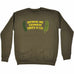 123t Gherkins Are Cucumbers Soaked In Evil Funny Sweatshirt