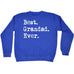 123t Best Grandad Ever Funny Sweatshirt - 123t clothing gifts presents