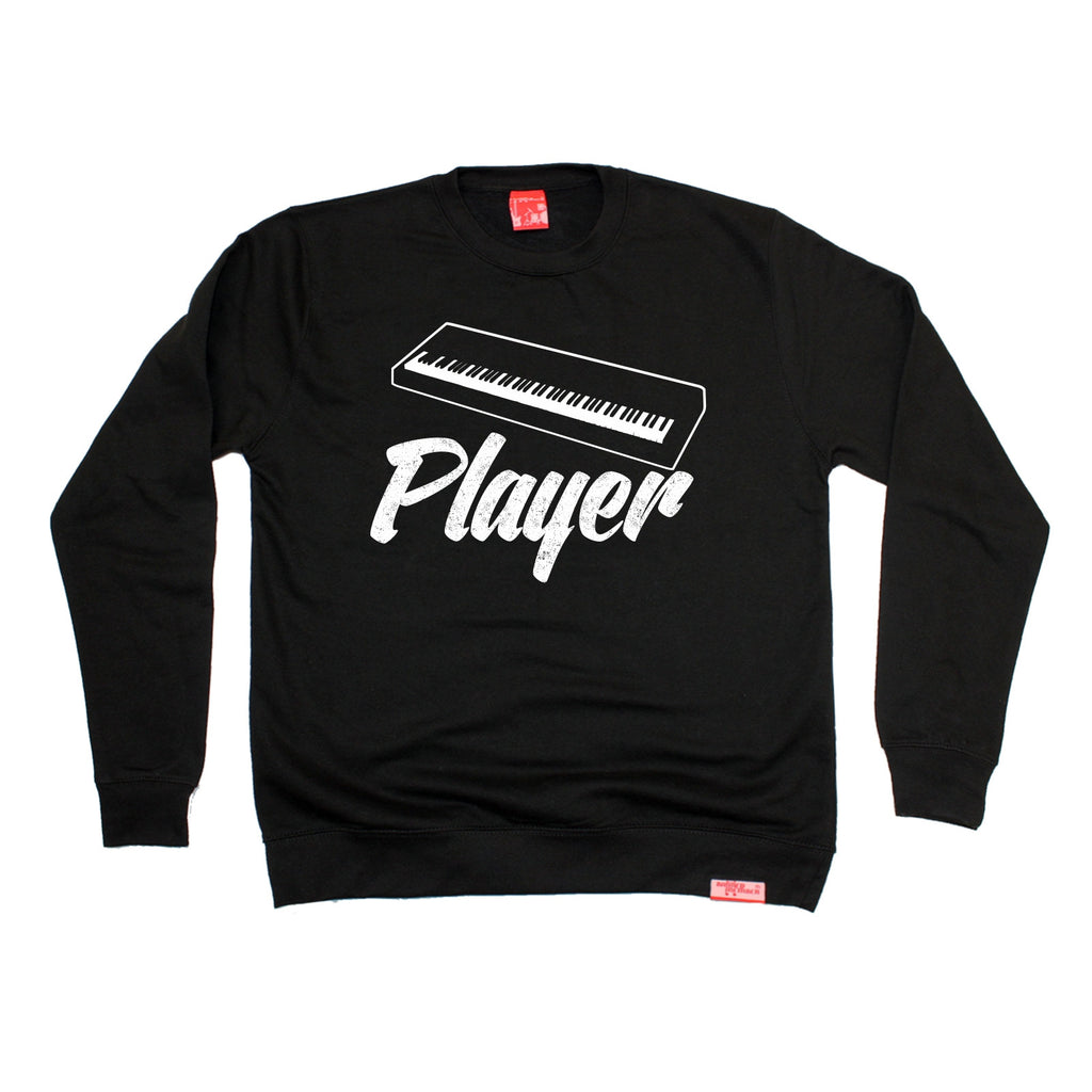 Banned Member Keyboard Warrior Piano Sweatshirt