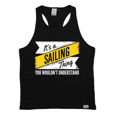 Ocean Bound It's A Thing You Wouldn't Understand Men's Tank Top