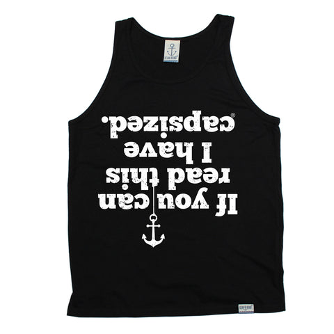 Ocean Bound If You Can Read This I Have Capsized Vest Top