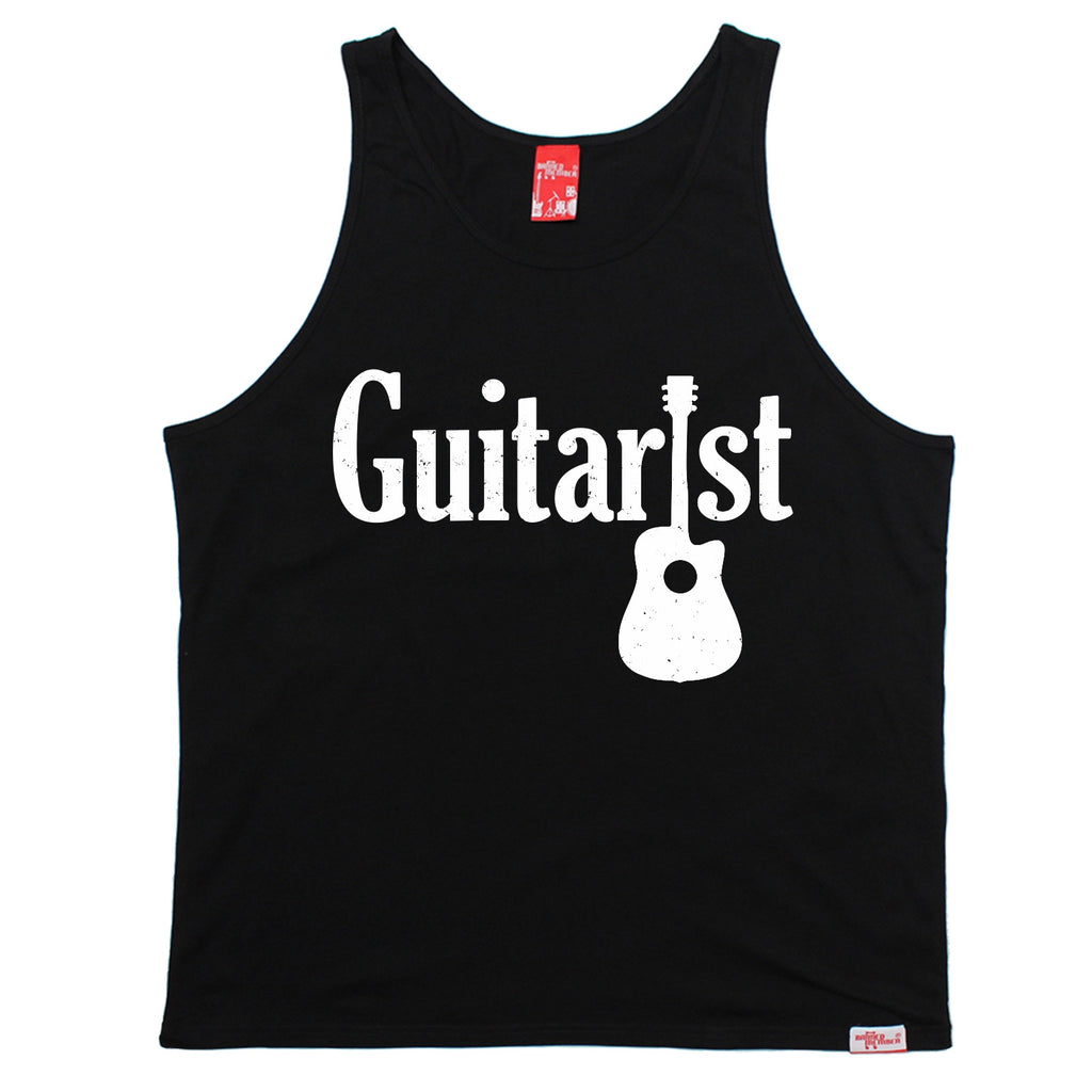 Banned Member Guitarist Guitar Vest Top